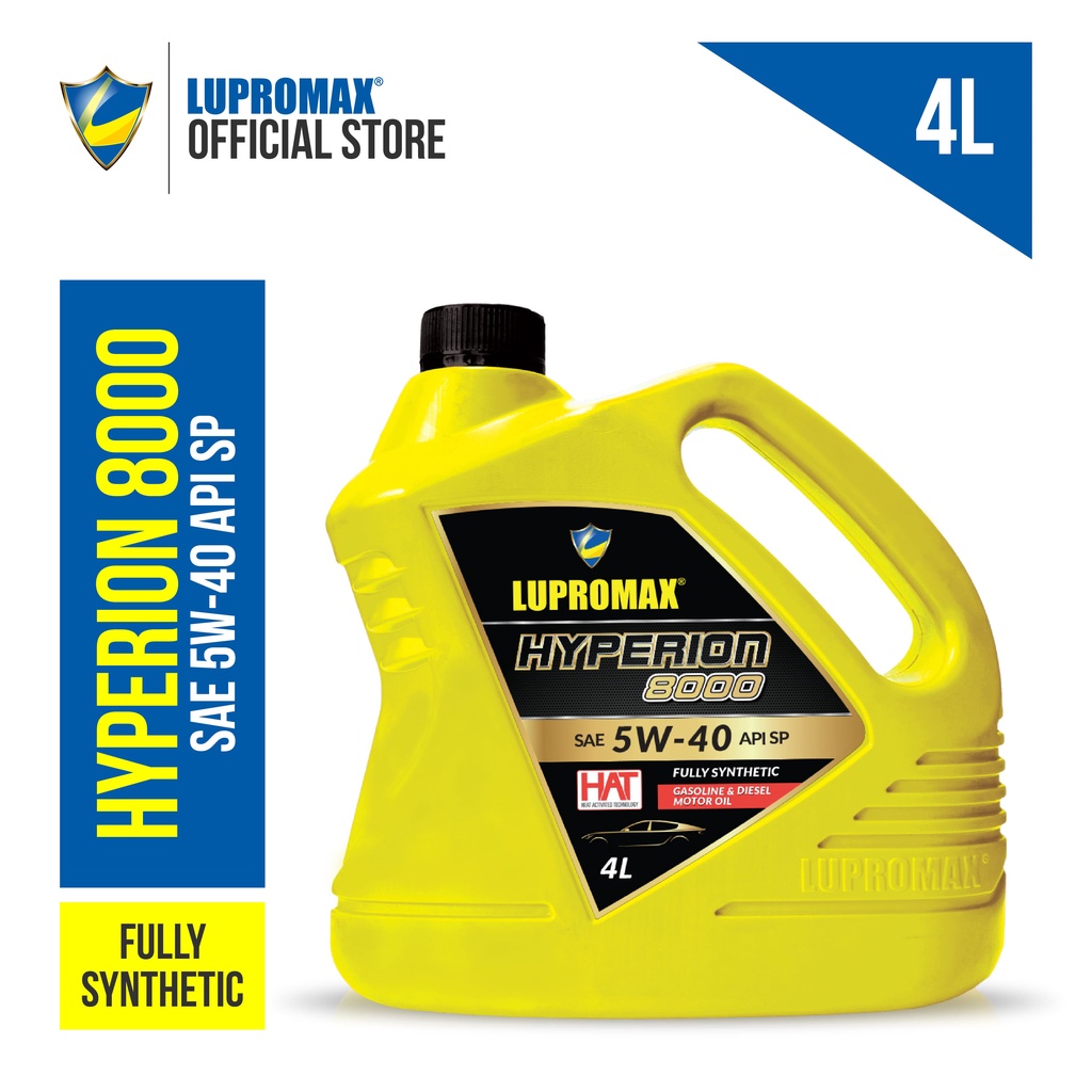 Lupromax Hyperion 8000 5W-40 Oli Mesin Mobil - 4 Liter