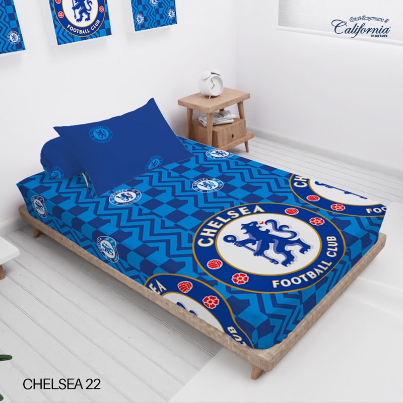 CALIFORNIA Sprei 120x200 / 100x200 - Single 120 SP