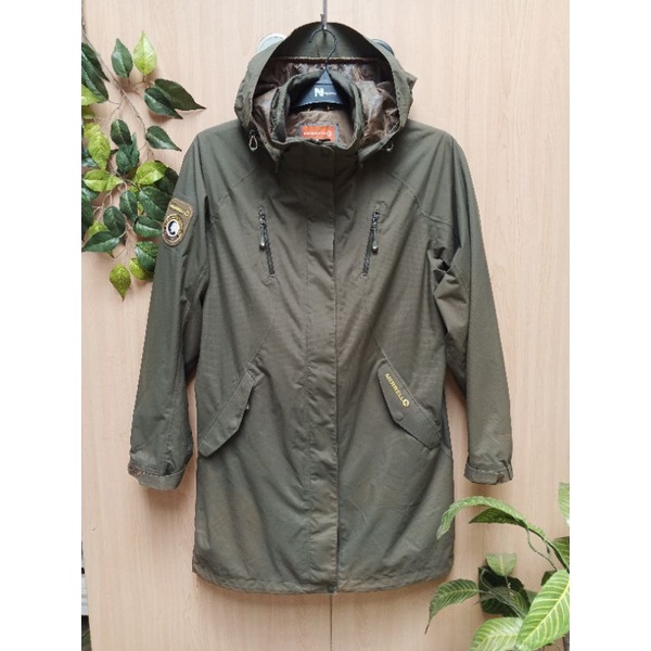 Jaket Parka Outdoor MERRELL Original Secondhand PL