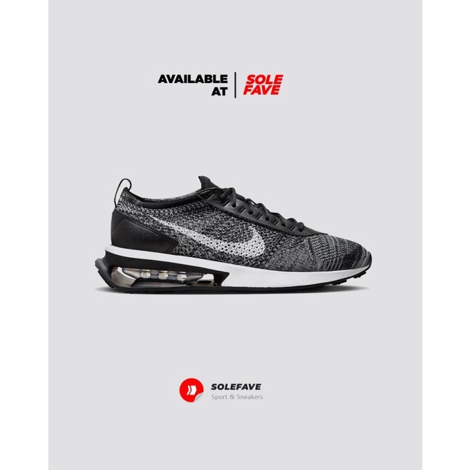 Nike Air Max Flyknit Racer BNIB Original Resmi DJ6106-001