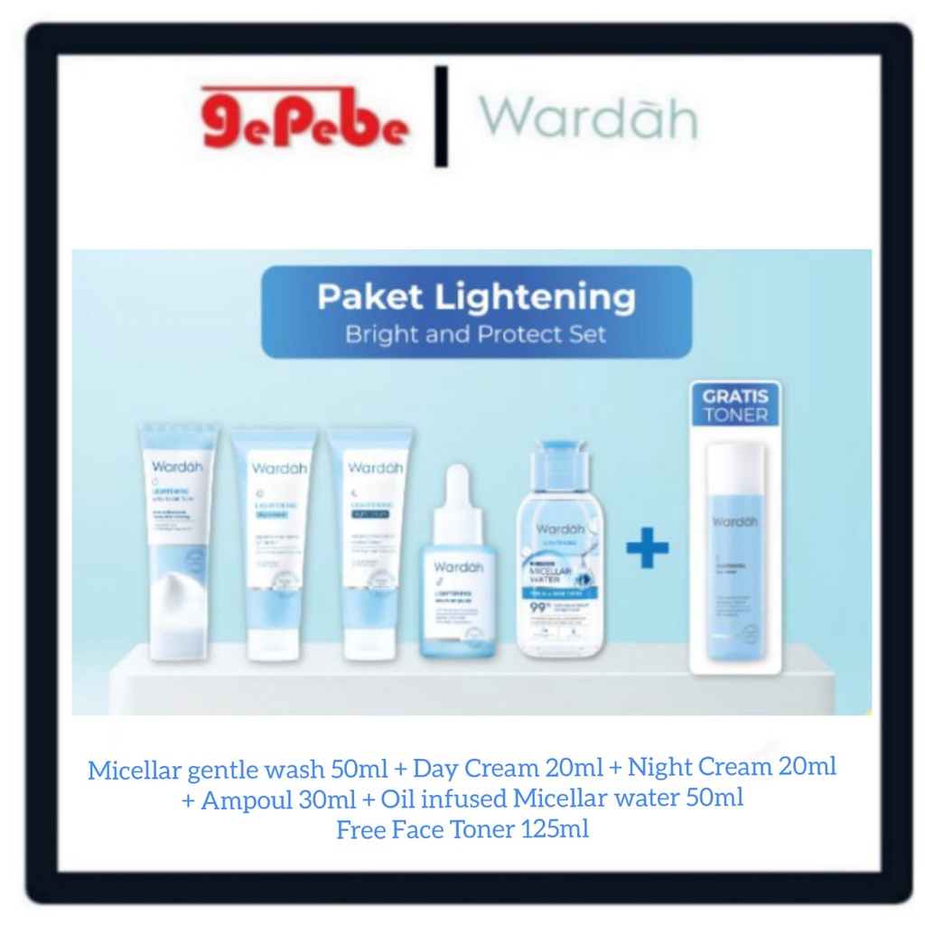 Paket Lightening FREE THR (Toner Hari Ramadhan)