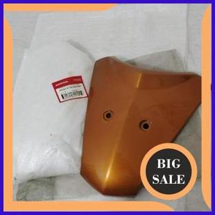 Panel dasi dada Tameng Honda Supra X 125 lama - supra x 125 injeksi Orange ORIGINAL 64500-KTM-850FMR