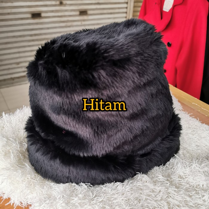 Terlaris Topi Bulu / Mongolia