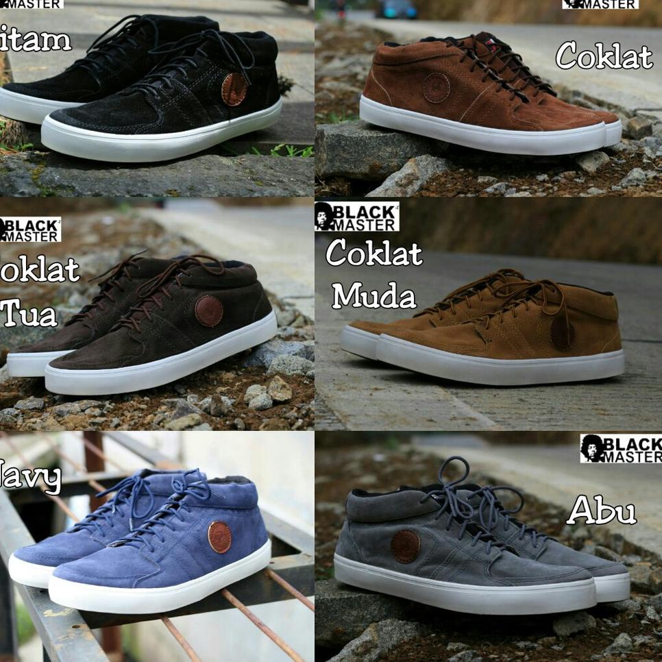 [Mall] Sepatu Casual Black Master Neymar Pria Murah .,..,.,.,.
