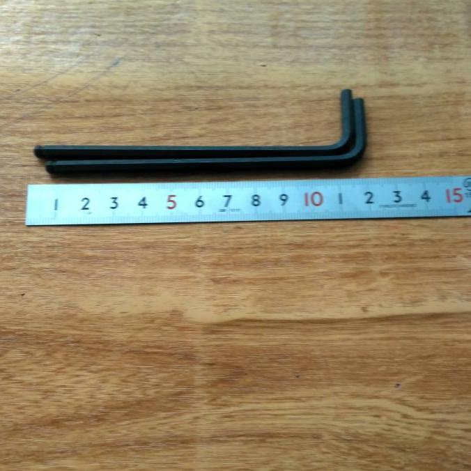 BONDHUS - kunci L 4mm proguard ballend