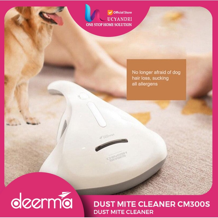 Deerma CM300S Vacuum Cleaner Anti Mite Dust Ultraviolet Bed Sofa