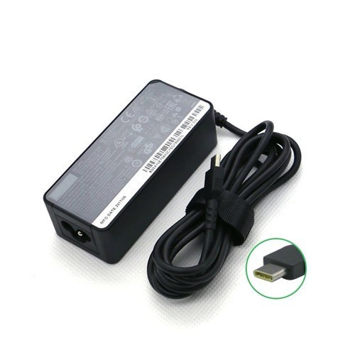 Adaptor Charger Lenovo Thinkpad E480 E580 E590 20V 2.25A USB Type C