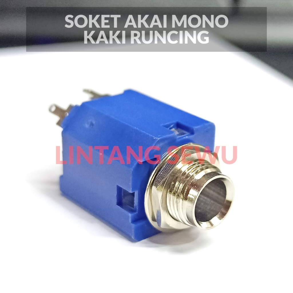 SOKET AKAI MONO SOCKET SOCET MIK MIC AKAI MONO