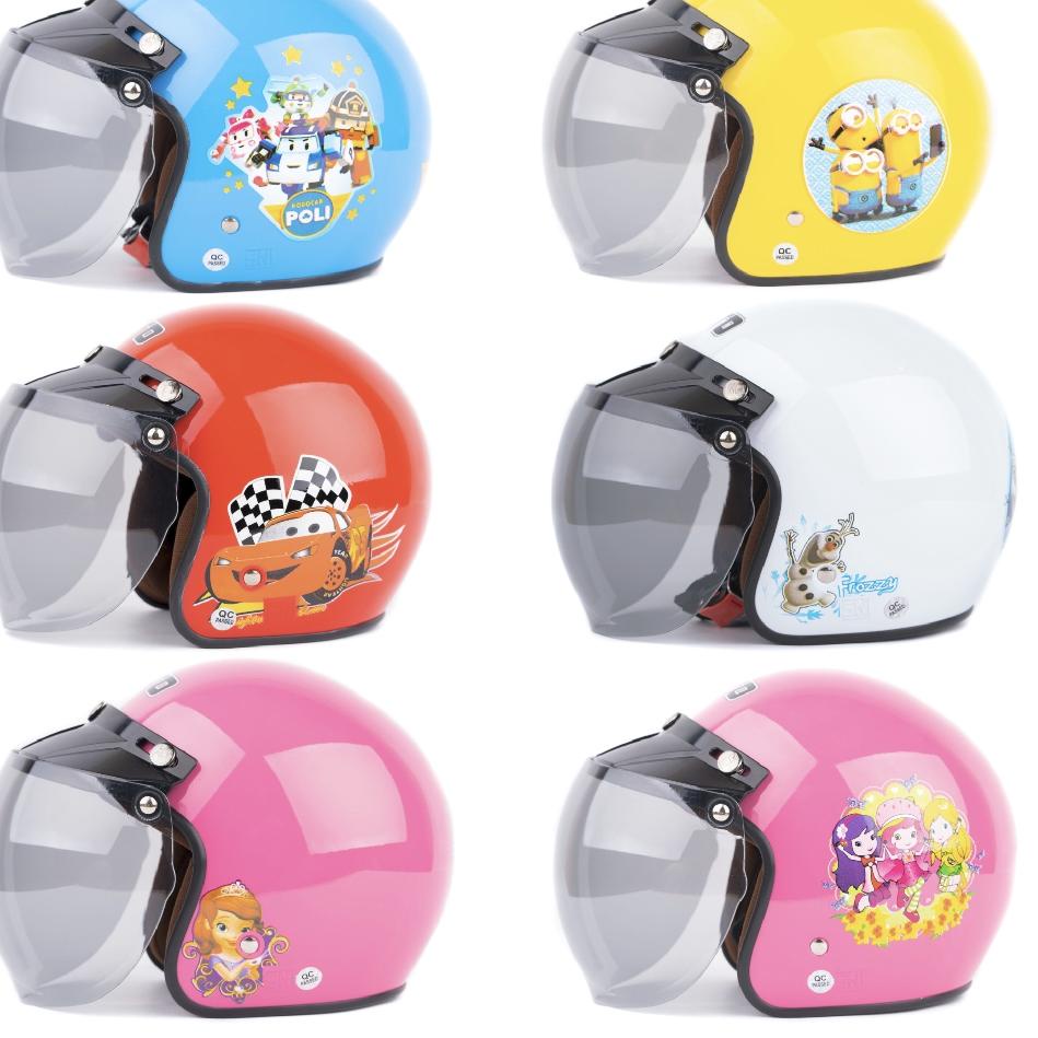 ✲ WTO Helm Anak Retro Neo ✫