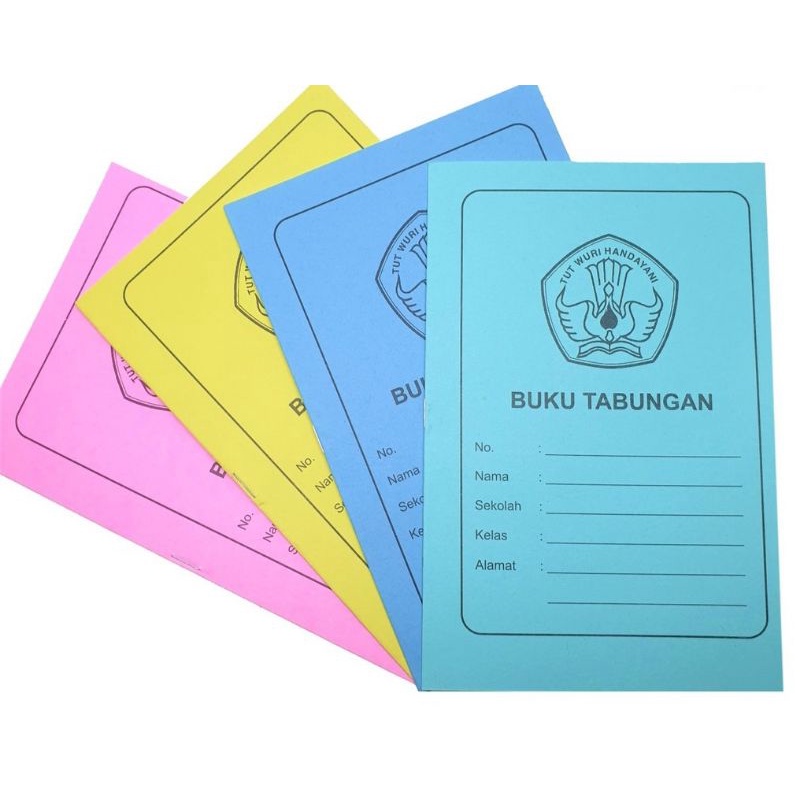 BUKU TABUNGAN SEKOLAH