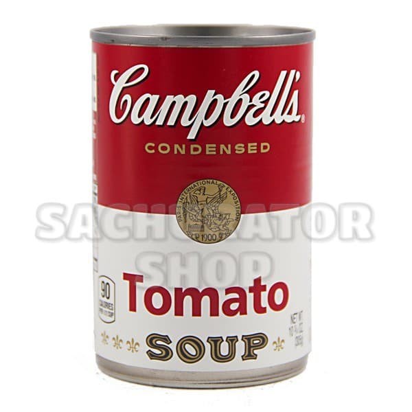 

SOP SUP TOMAT IMPORT USA CAMPBELL'S CAMPBELLS TOMATO SOUP 305 GR