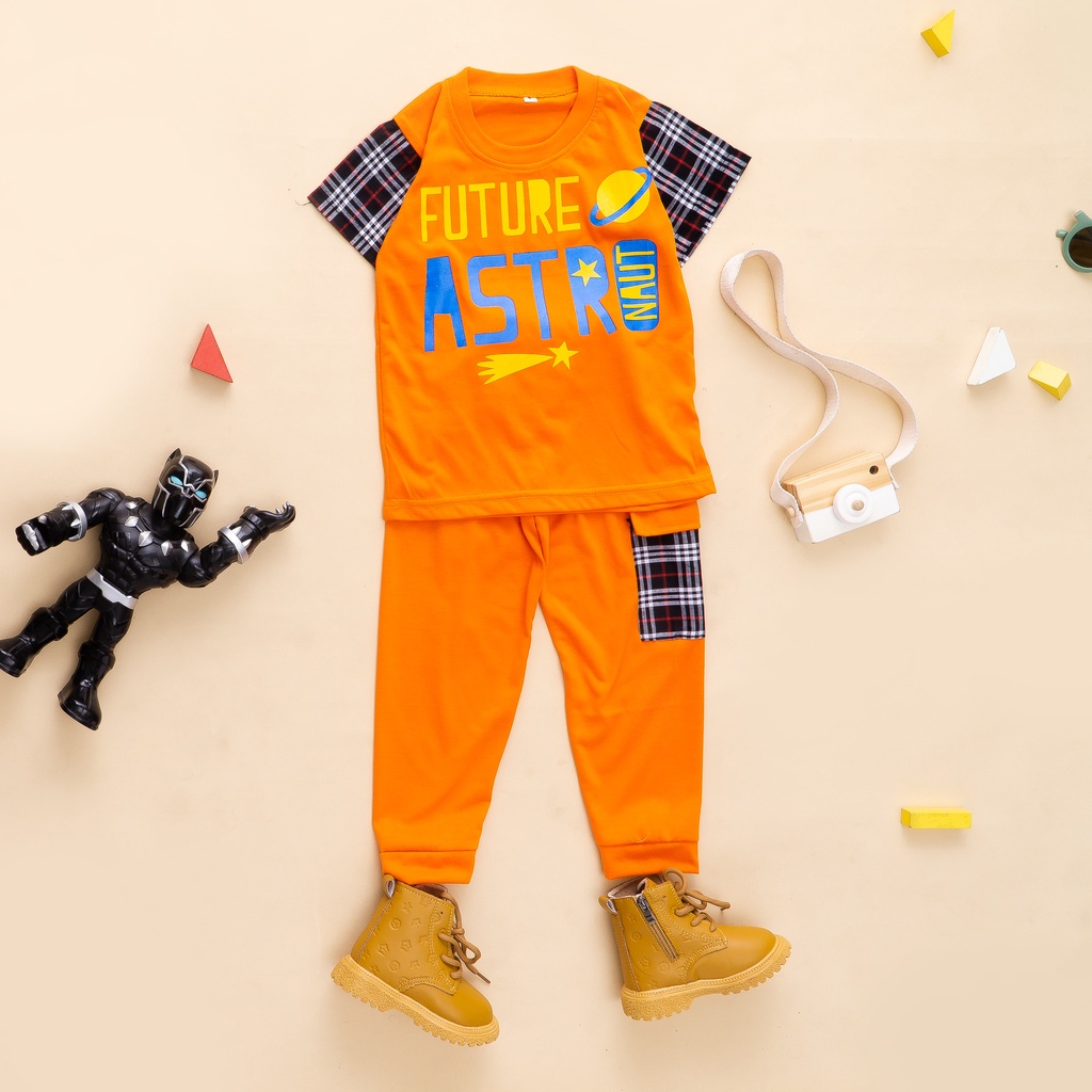 Top Kid Setelan Juno Celana Panjang Joger Anak Laki-Laki 2-9 Tahun 013