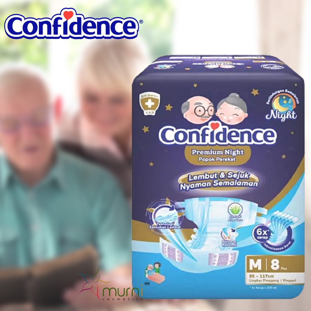 CONFIDENCE PREMIUM NIGHT PANTS SIZE XL , L , M