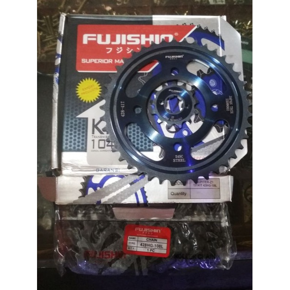Ger Paket/ Ger Set Jupiter Z1 merk FUJISHIN