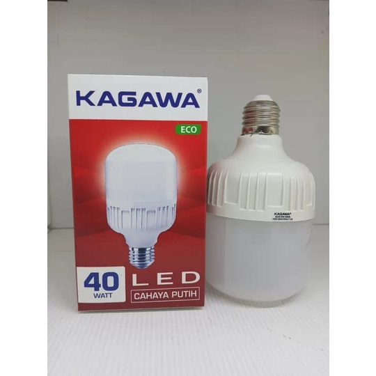 Kagawa Eco Lampu LED Capsule 40 Watt Ekonomis Bukan Panaled