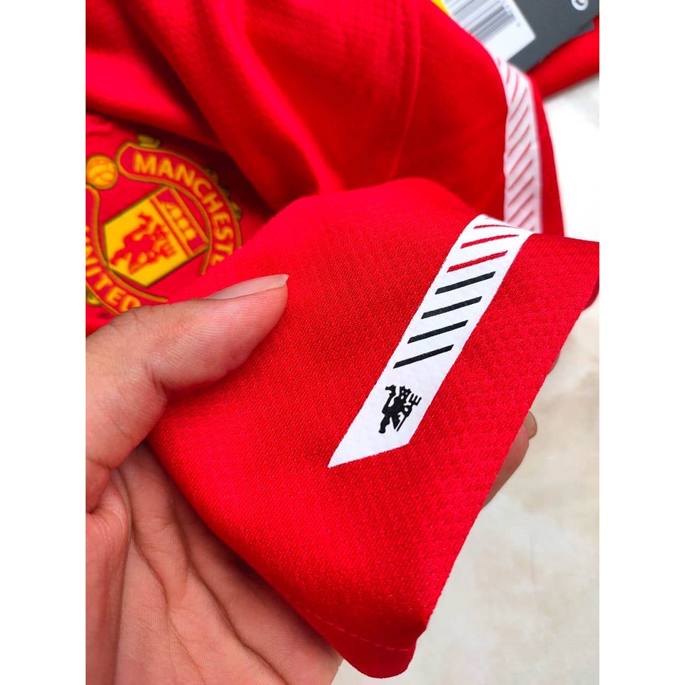 RETRO | Jersey Baju Bola MU Home 2010 2011 Grade Ori