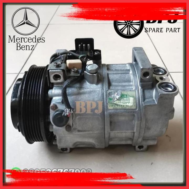 (BPJAC) Compressor Kompresor AC Mercedes Benz Mercy C180 W202 Kaki 4 K4 ORI ND