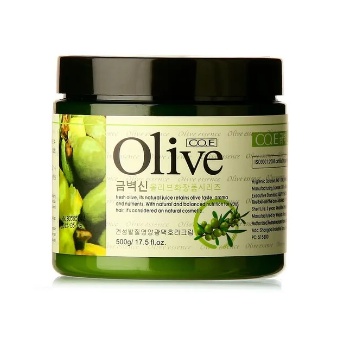 Promo Masker Rambut Pelurus Dan Lembut - Cindynal Masker Rambut Kering Dan Rusak - Olive Coe Masker 