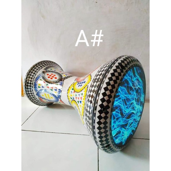 darbuka lokal mesir alexandria 9 inc fullset