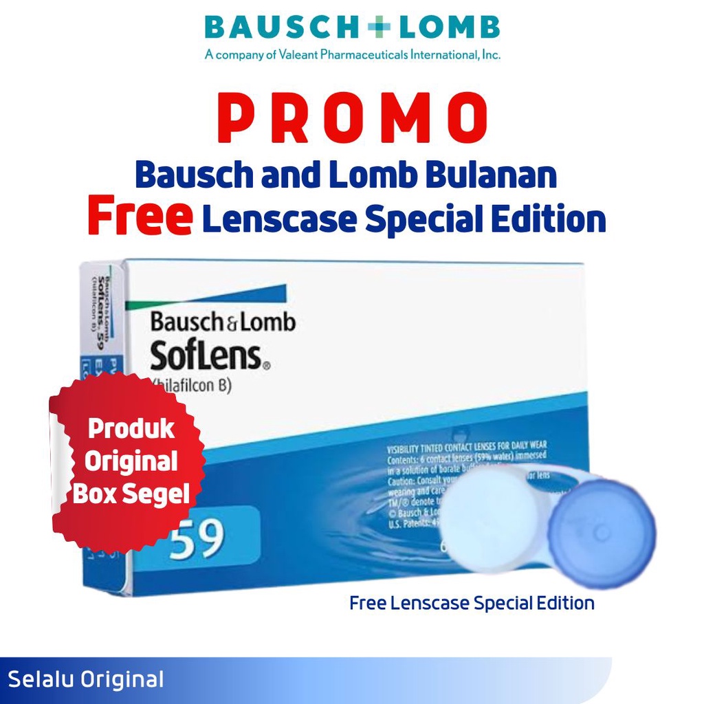 Softlens Bening Bulanan Bausch and Lomb SL 59