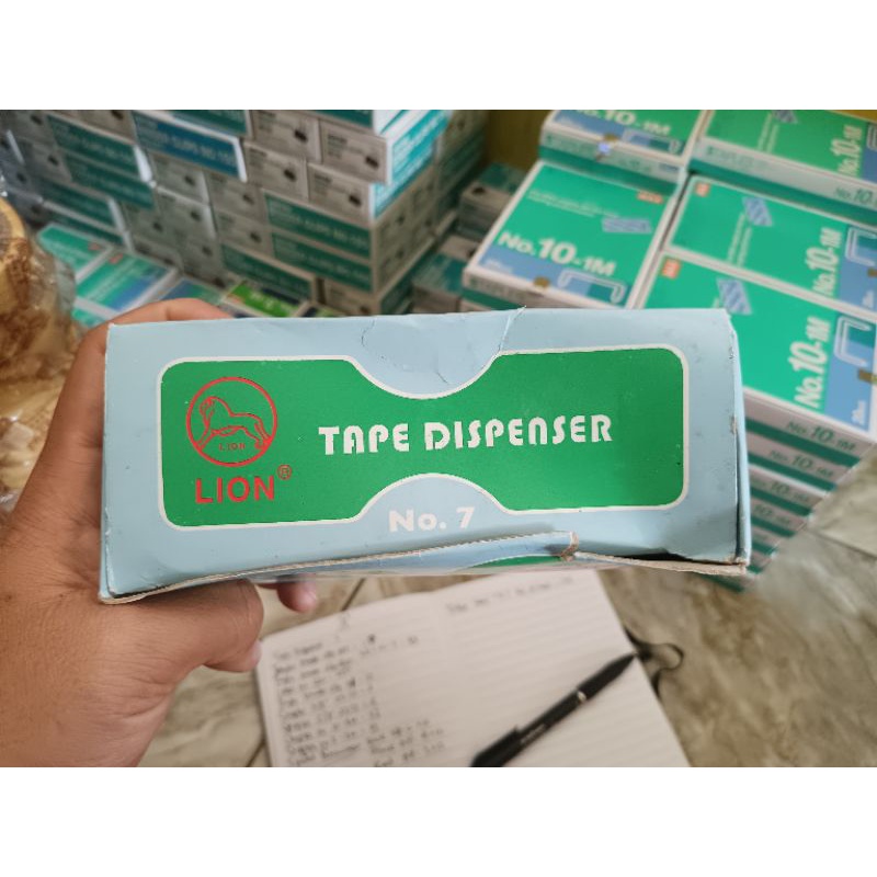 CUCI GUDANG Tape Dispenser "Lion" No. 7