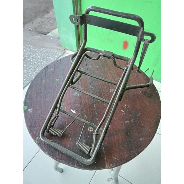 Keranjang mantel Suzuki Rc100 bravo original