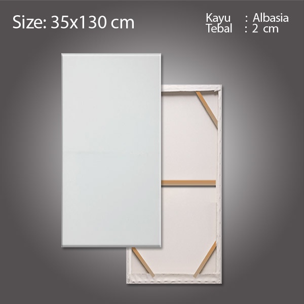 

Kanvas Lukis Spanram 35x130 Cm