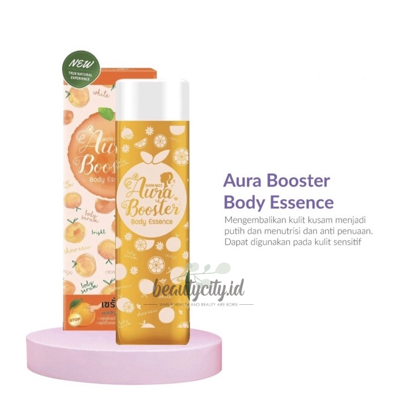 SHOW NAII AURA BOOSTER BODY ESSENCE SERUM 150ML - BODY BOOSTER THAILAND