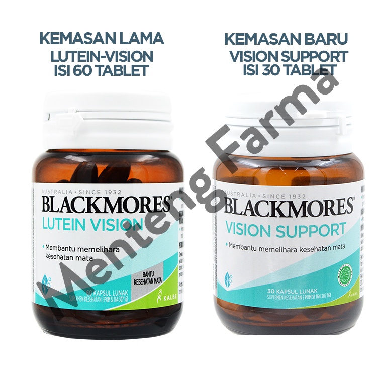 Blackmores Vision Support - Suplemen Kesehatan Mata