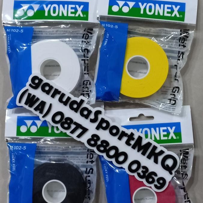Grip Badminton Yonex AC 102 Grip Yonex AC102-5 Grip Yonex JP CODED