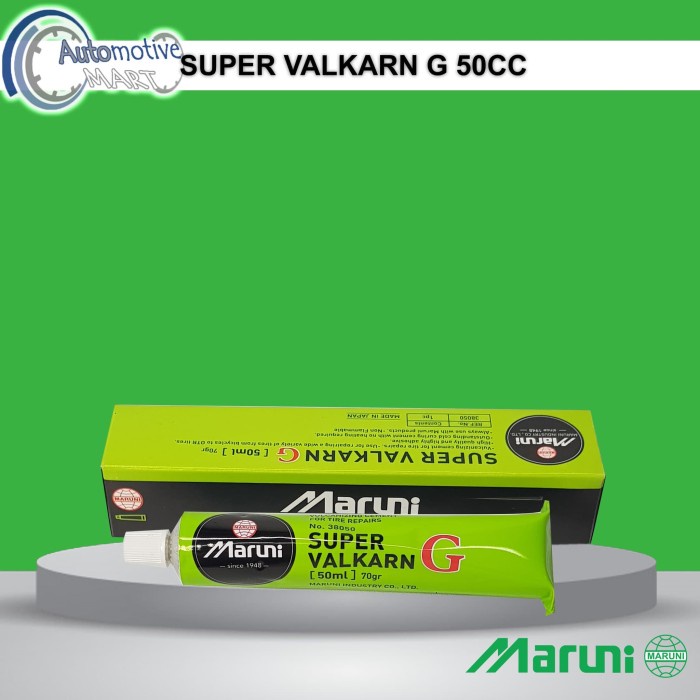Terlaris Anti Bocor Maruni Super Valkarn G 50Cc Lem Tambal Ban Tubles Buatan Jepang
