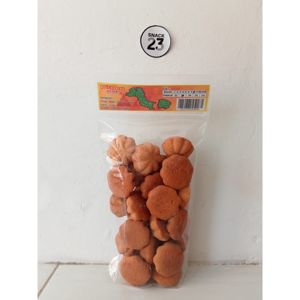 

Bolu Kering Sion 210gr