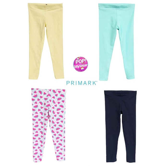 LEGGING ANAK PEREMPUAN POPMYWEAR PRIMARK 1-5Y / LEGGING ANAK PEREMPUAN