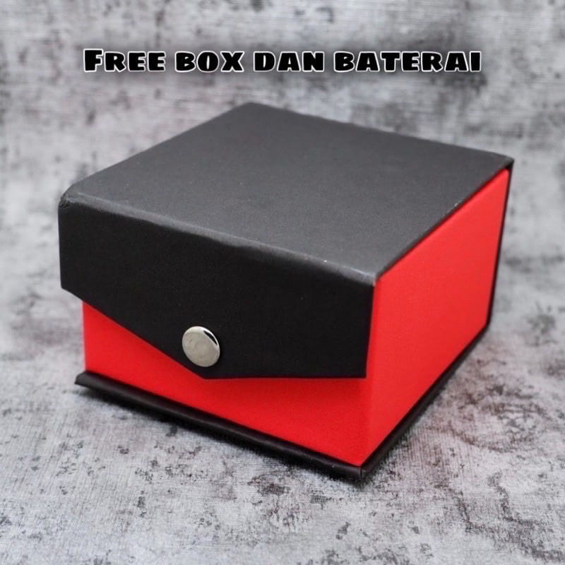 HARGA PROMO TERMURAH / Jam Tangan Pria Terlaris Tanggal Hari Aktif//Jam Tangan Cowok Mewah Case Permata /Arloji Pria Stainless Steel Terviral