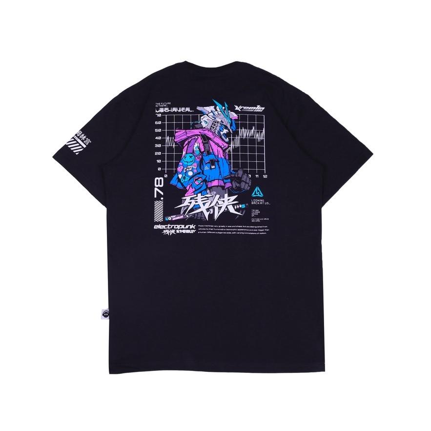 STOK TERBATAS Kremlin T-shirt Electropunk "Cybercop"