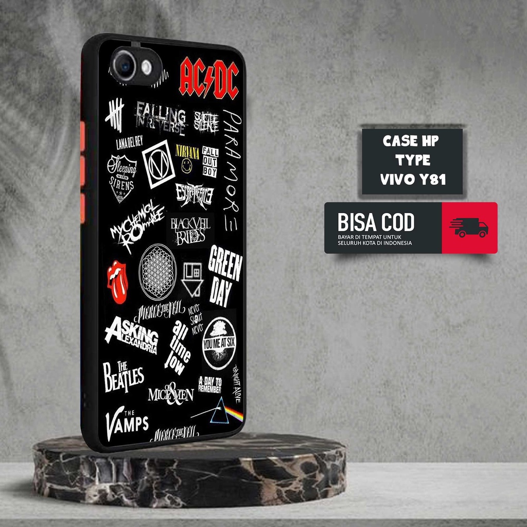 CASE VIVO Y81 [POSTER] TERLARIS CASING VIVO Y81 TERBARU DOVE MATTE FUZE SOFTCASE VIVO Y81 SOFTCASE A
