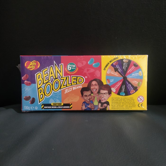 

✨NEW✨ -Bean boozled spinner edisi 4th / permen rasa aneh - 20 Rasa Aneh- 1.1.23