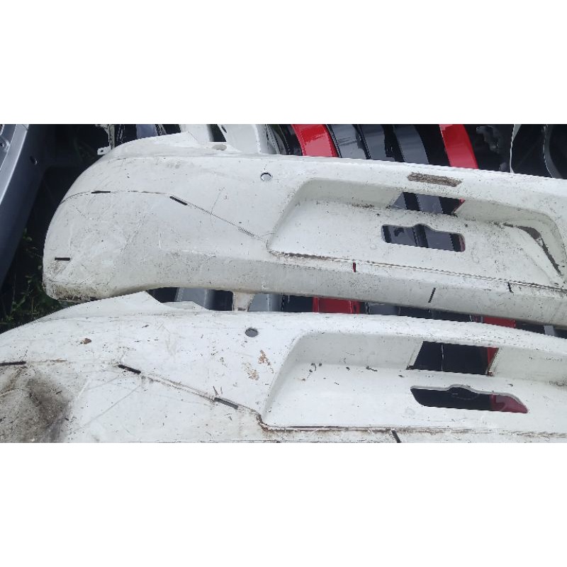 bemper belakang etios valco