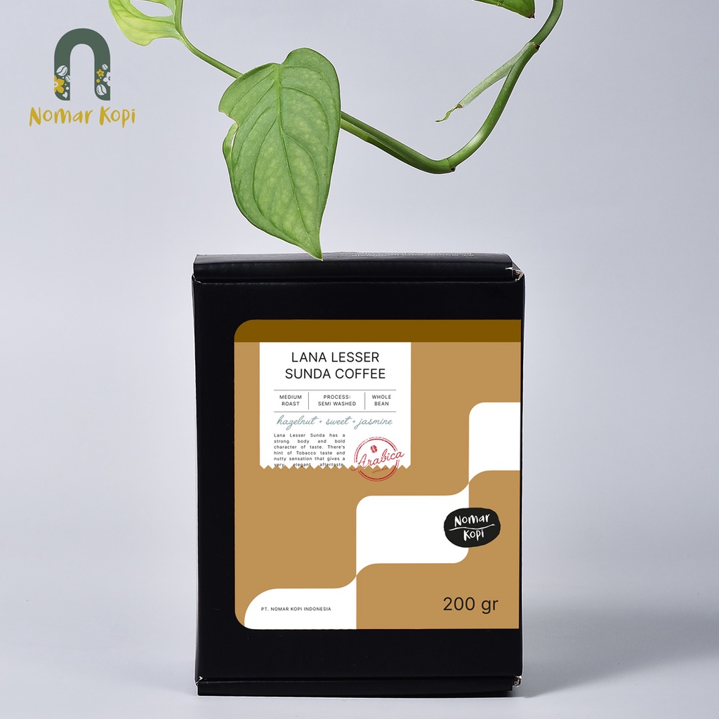 

Lana Lesser Sunda Coffee || Kopi Arabika Bajawa