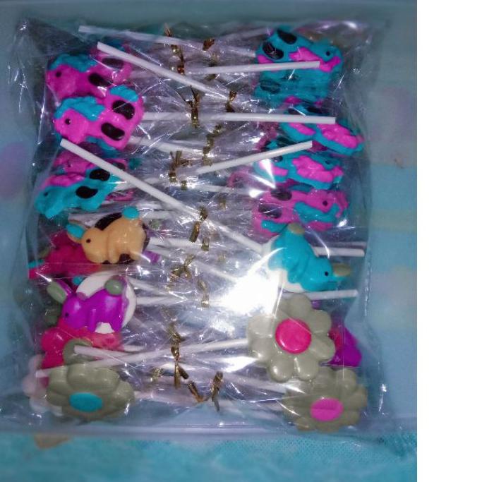 

™ Paket hemat coklat karakter campur 50pcs ☝