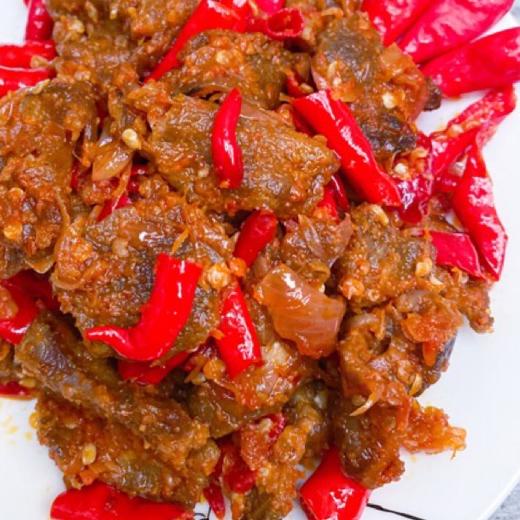 

➼ Lidah Sapi Balado ✹