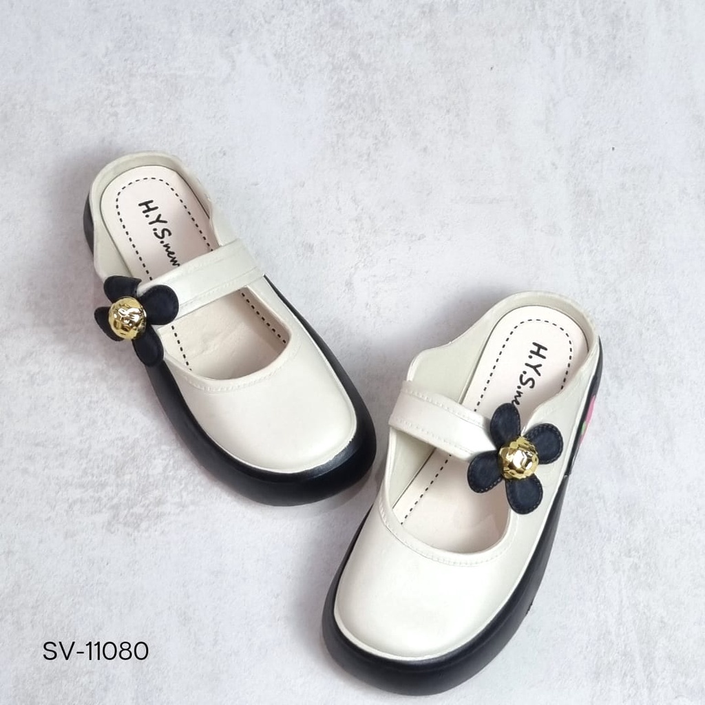 SB Sandal Wanita Korean Jelly Import SV-11080