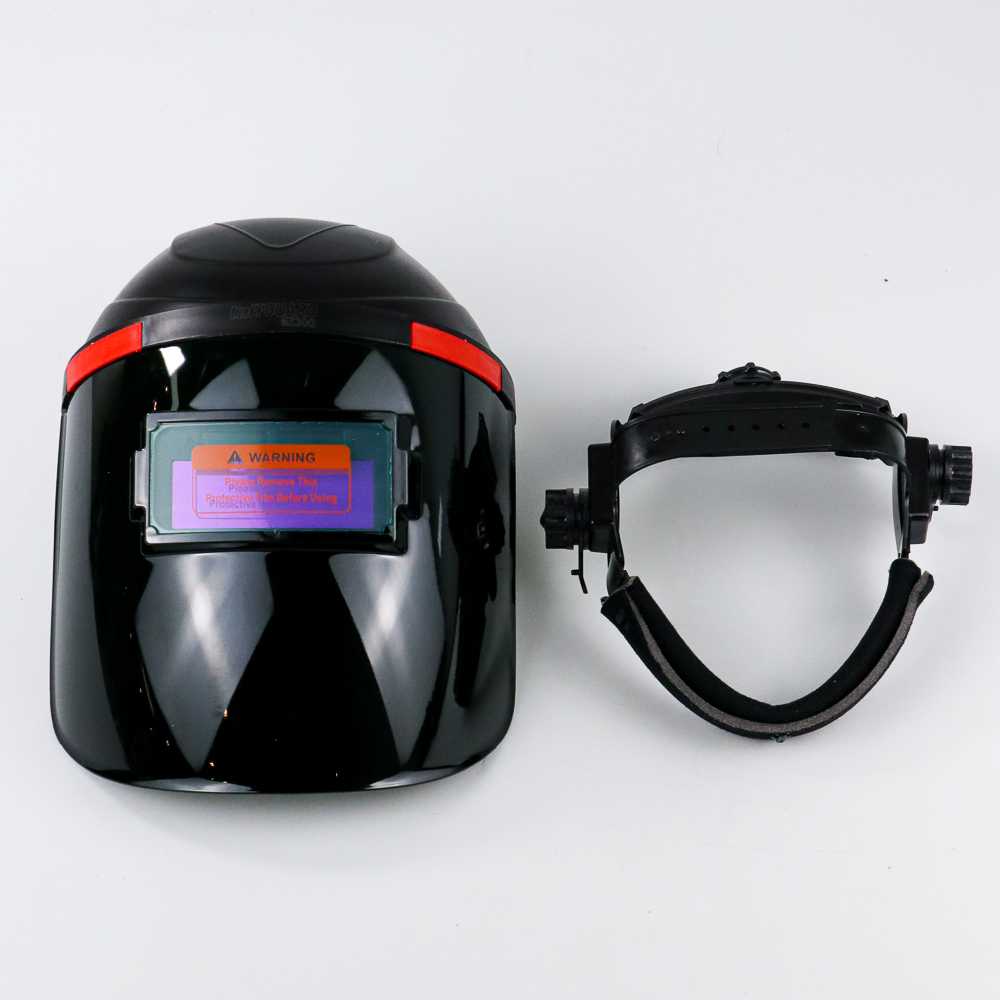 (BISA COD) FTIHSHP GUARD Helm Las Automatic Variable Light Welding Mask Cap Shield - MZ300