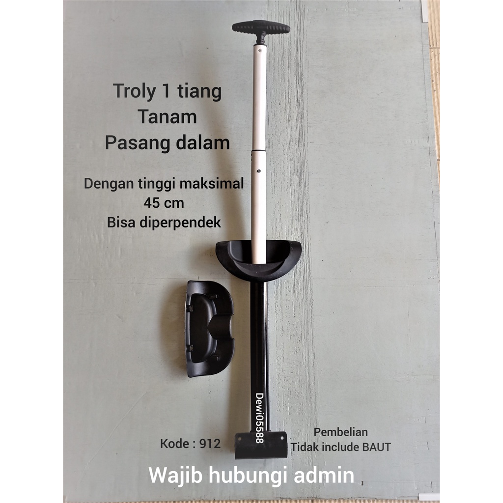 TROLY SAMURAI,TROLY SAMURAI TANAM, SPAREPART KOPER