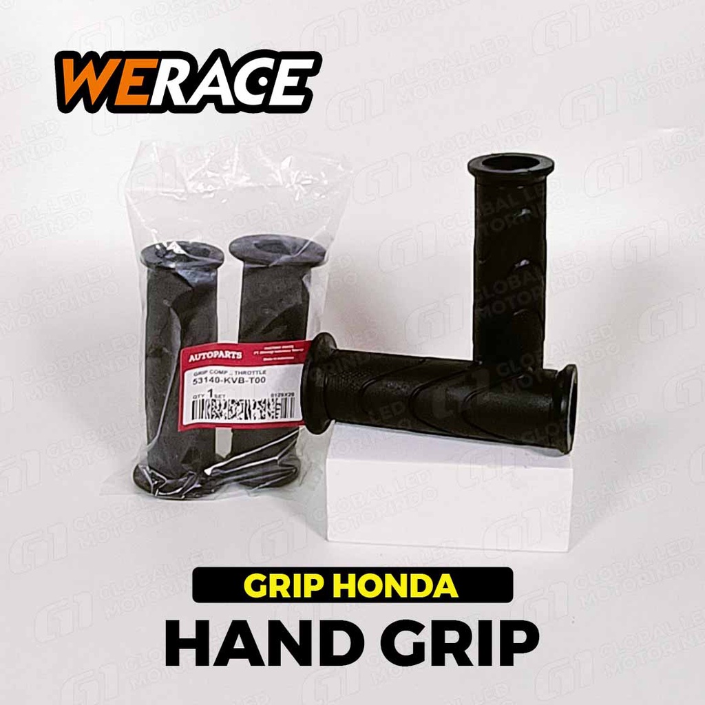 HONDA HANDGRIP / HANDFAT KARET/ RUBBER MOTOR EMPUK TERMURAH BERKUALITAS IMPORT