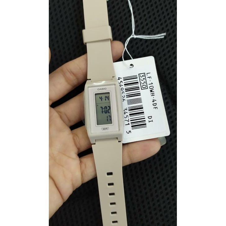 Jam Tangan Casio LF-10WH-3DF/ LF-10WH-1DF/ LF-10WH-4DF/ LF-10WH-2DF Original