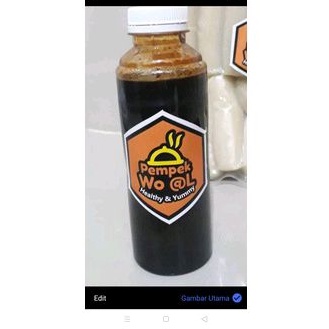 

Cuko Aren botol