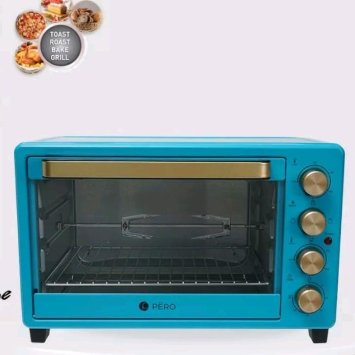 Terlaris Pero Multifunction Oven 11L Dan 21L - Minty Blue, 11L