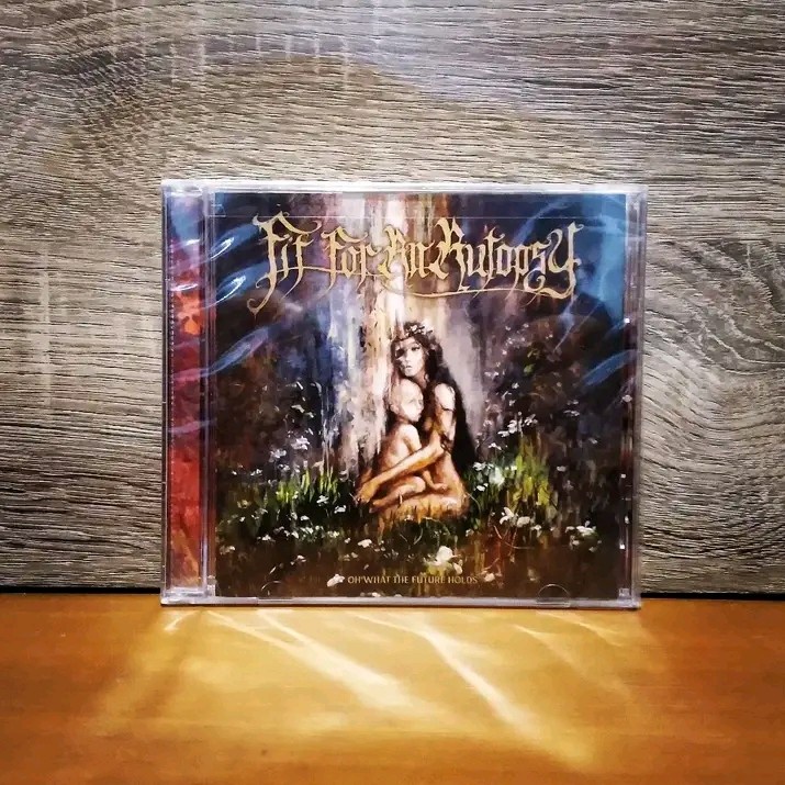 CD IMPORT - FIT FOR AN AUTOPSY - OH WHAT THE FUTURE HOLDS