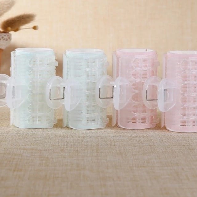 Cuancuy - Roll Rambut Poni Gulung Capit Kecil / Roll Gulung Poni / Pengeriting Rambut / Alat Styling